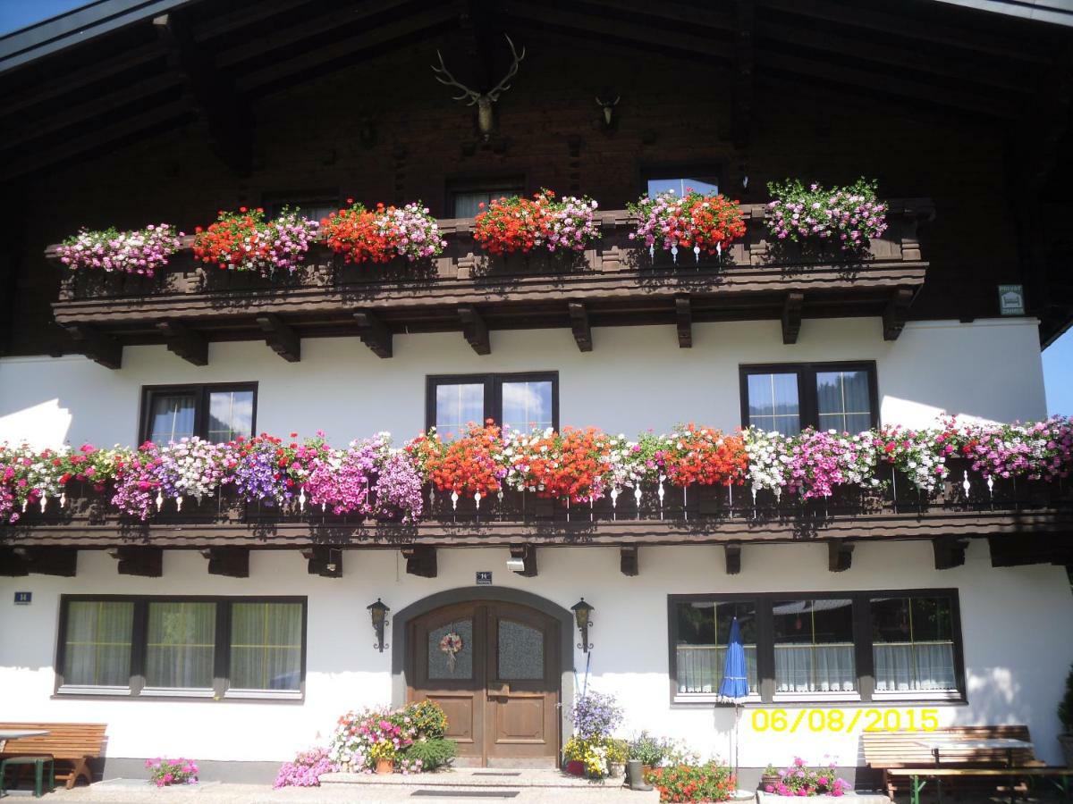 Vorderwiesgut Altenmarkt im Pongau Extérieur photo